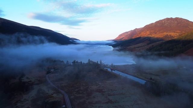 The Charm of the Mountains Nature, Scene in 4K UHD with relax music смотреть онлайн