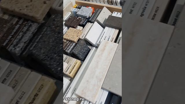 Hi Macs палитра цветов искусственного камня для столешниц и подоконников 2023