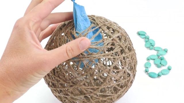 DIY Украшение Стола из ДЖУТА. Конфетница из джутового шпагата. Home Decor Hacks / Cool rope ideas смотреть онлайн