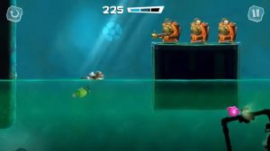 Fight to the Finish with Aurora in #RaymanAdventures