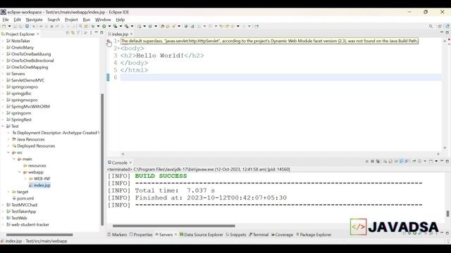 [SOLVED] The superclass "javax.servlet.http.HttpServlet" not found on the Java Build Path. смотреть онлайн