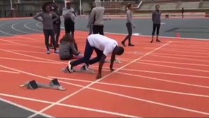 Стартовый разгон спринтера