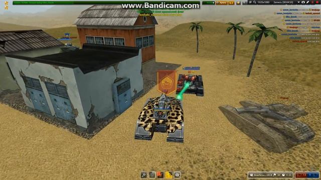 Tanki Online: Как затащить на Острове с Мамонтом и Фризом м2 смотреть онлайн