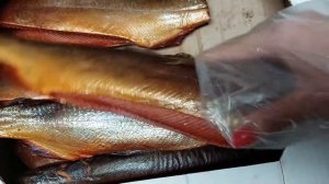 Горбуша балык холодного копчения 1кг