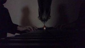 Фортепиано.Музыка из «17 мгновений весны.»«Грусть моя,ты покинь меня…»