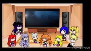 Highschool dxd Characters react to Venom