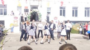 ?Танец 11 класса ?  Амазар 2023г