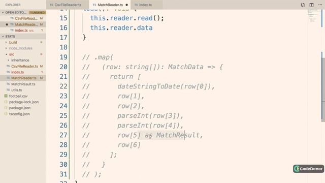 54. Transforming Data in Typescript | Typescript #typescript #javascript #learning