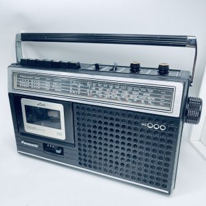 Винтажный кассетный проигрыватель Panasonic RQ-539LJ FM LW MW SW-ЯПОНИЯ-1973-1975-год