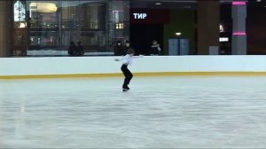Фигурное катание, 3-й юношеский разряд.