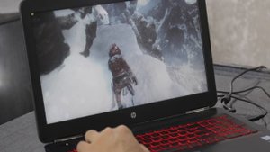 Обзор HP Omen: универсальный игровой ноутбук