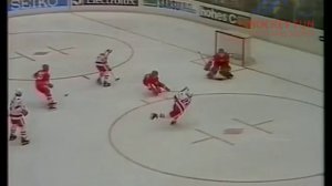 Решающий кистевой бросок Макарова! World Champs Чемп. мира 1982.04.25 USSR Canada highlights