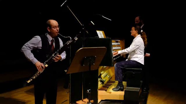 Sergei Rachmaninov - Vocalise, Op. 34, No. 14 for bassoon and organ смотреть онлайн