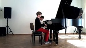 Джикури Георгий, Самборский Матвей В. Казенин "Allegro", В. Агафонников "Весёлая мелодия"