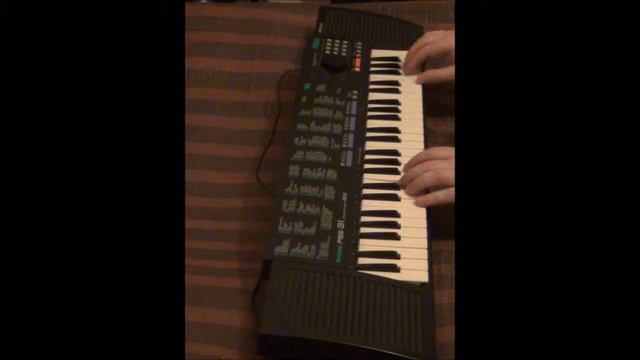 Yamaha PSS 31 - Patch - 57 W Bass E Org смотреть онлайн