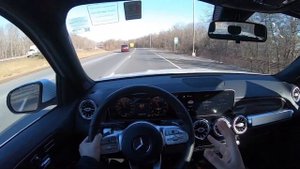 2021 Mercedes Benz GLB 35 AMG POV Test Drive