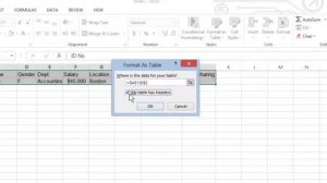 How to Create Data Lists in Excel 2013 For Dummies