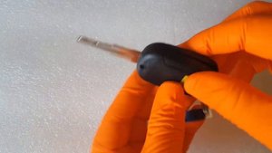 rd #285 How to replace the key battery for Chevrolet Captiva