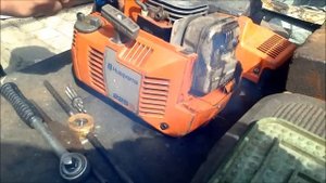 Husqvarna 225R Regulacja