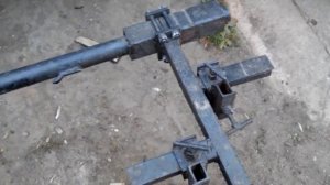 Самодельные ежи к минитрактору Кентавр Т-18