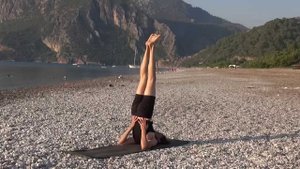 Хатха Йога. Средний Уровень Практики. 5-й день.