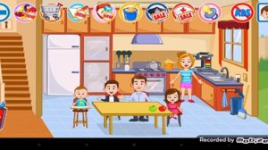 My town на русском # 1