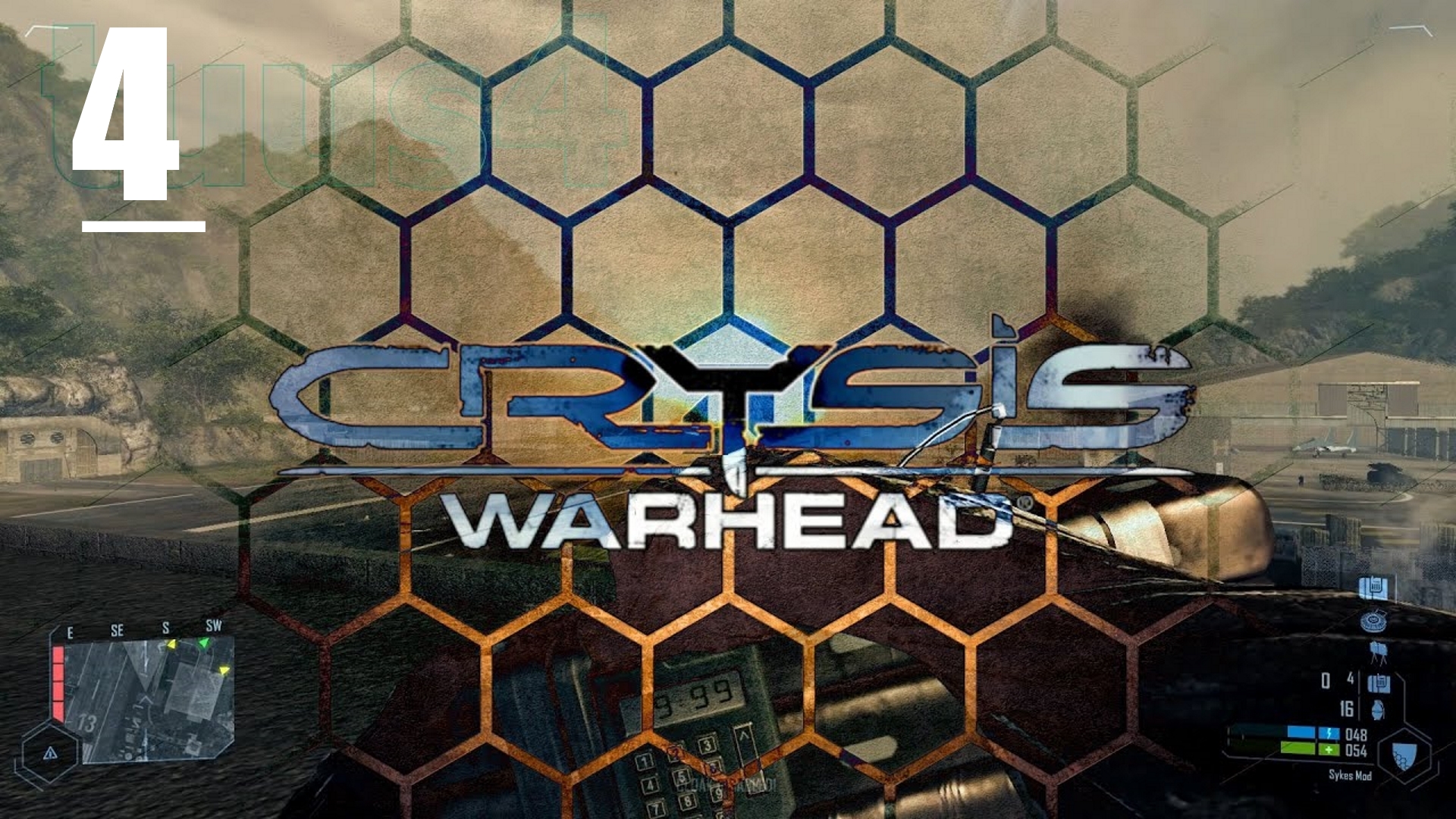 ? Crysis Warhead :Отследить контейнер и встретится с группой ﹤Орла﹥ #4