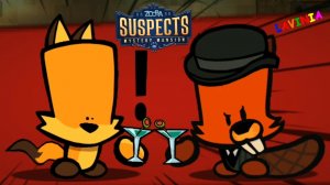 Саспектс Таинственный особняк! SUSPECTS Mistery Mansion Poisoner Mayor! #лавиния #suspects #саспектс
