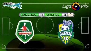 Mushuc Runa VS Orense SC - Fecha 8 - Fase 2 | #LigaProBetcris