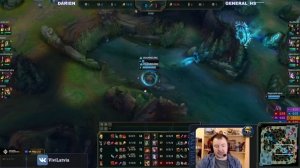 GENERAL_HS против LIKKRIT | KSI Турнир Лига Легенд | League of Legends