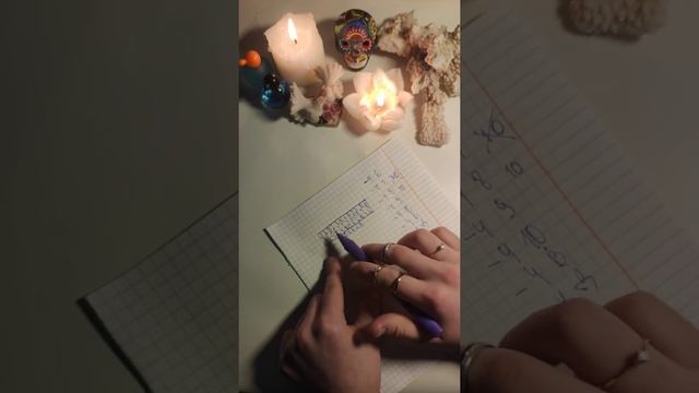 Что испытывает конкретный человек к вам? гадание на бумаге в клетку./Galina МеджикЛаф смотреть онлайн