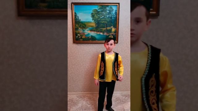 Давлетбаев Амиль, стихотворение "Татар теле", Нажар Нэжми