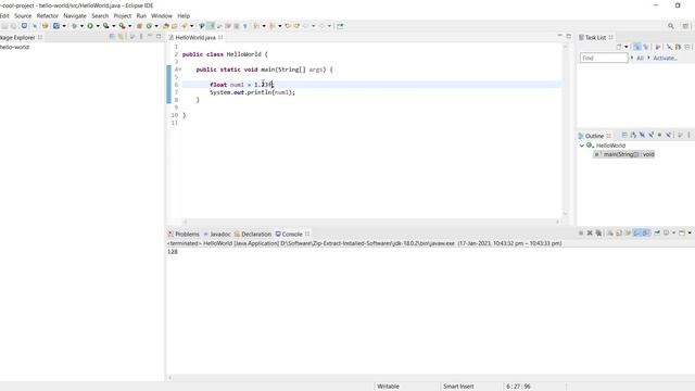 Video 2: Java Data Types | Beginners Guide | New to Java?|In Hindi
