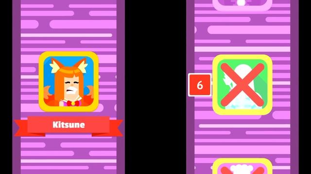 Kitsune (Youkai Kunai) - Bowmasters - Silver PERFECT TOURNAMENT - Walkthrough NEW Character смотреть онлайн