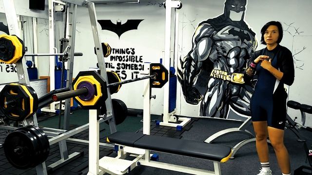 Маша жмёт лёжа продолжаем подготовку часть 2 смотреть онлайн