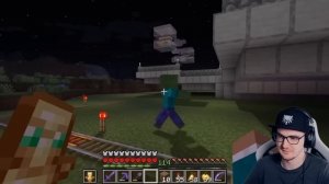 МАЙНКРАФТ ► Построил Самую БОГАТУЮ ДЕРЕВНЮ с ЖИТЕЛЯМИ в MineCraft Хардкоре ! ( NEKICH ) | Реакция