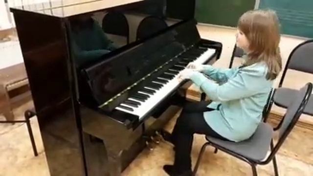 Д. Б. Кабалевский. Детская полька G - Dur смотреть онлайн