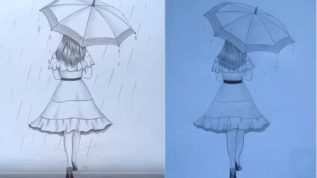 Trying to recreate drawings of Farjana Drawing Academy смотреть онлайн