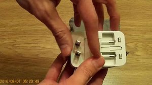 Переходник на различные типы розеток из Китая (Алиэкспресс)