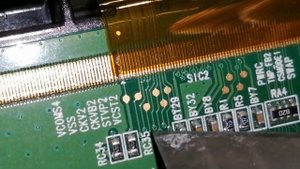 PANEL TV SONY Fix Problem double image SONY BRAVIA KLV 32S530A LTZ320AP01.T CON 320AB03C2LV0.1