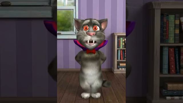 Talking Tom hungry vampire смотреть онлайн