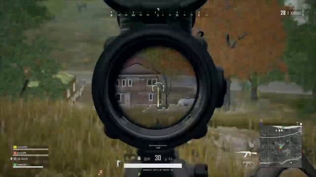 [PS4 ] PUBG: ТОП 1 с третьей попытки (не смотря на мою УЖАСНУЮ стрельбу)