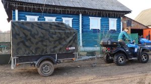 ЗАВАЛИЛ КВАДРОЦИКЛ НА БОК. ДВАЖДЫ. Подготовка квадроцикла к сезону
