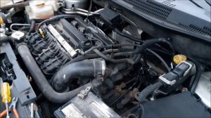 2009 Dodge Caliber Starter Motor Replacement