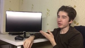 Обзор изогнутого монитора Samsung 24 Curved Monitor CF 390 Распаковка