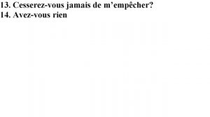 Французский по плейлистам. Урок 11.2. Практика