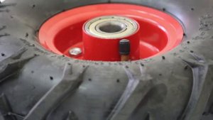 колеса для двухколесных тележек