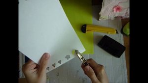 Фигурный дырокол своими руками скрапбукинг