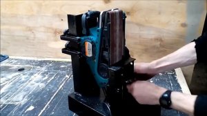 Станина для шлифовальной машинки типа гриндера