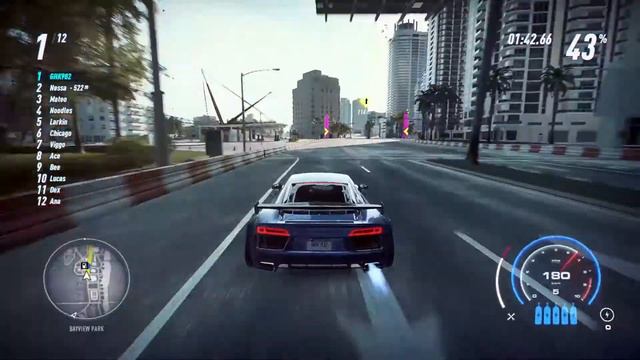 Campaign Mission "Far East" | NFS Heat Gameplay смотреть онлайн